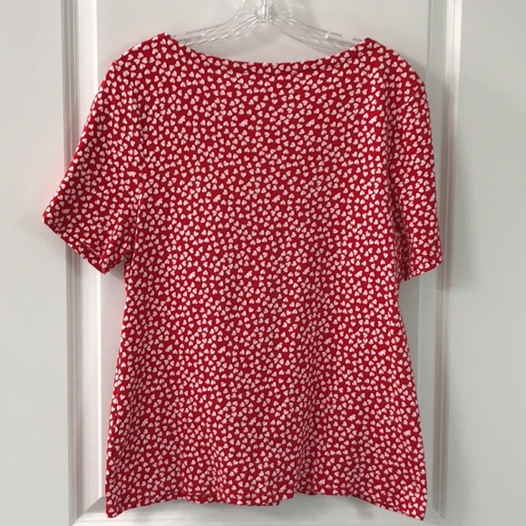 Charter Club Hearts Shirt - Picture 6 of 8